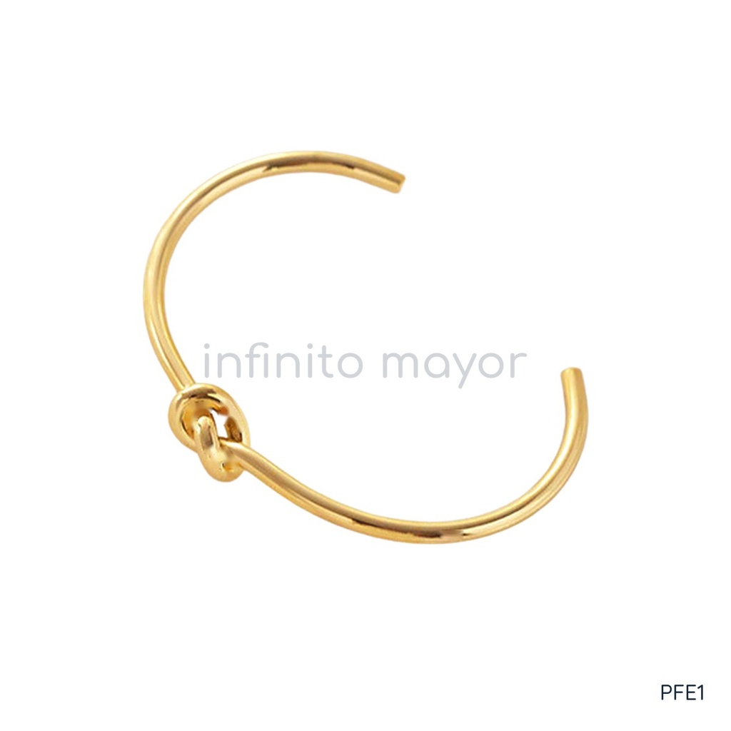 [PFE1] Pulsera de acero inoxidable con recubrimiento PVD, chapado en oro 18k y galvanizado