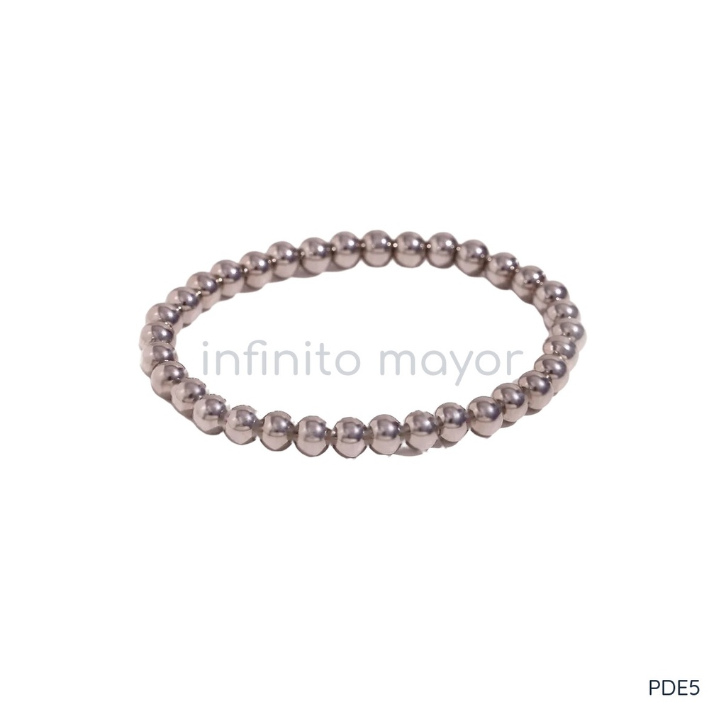 [PDE5] Pulsera de acero inoxidable 304 con recubrimiento PVD y chapado en oro 18k