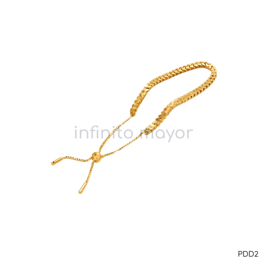 [PDD2] Pulsera de diseño geométrico en acero inoxidable 316L