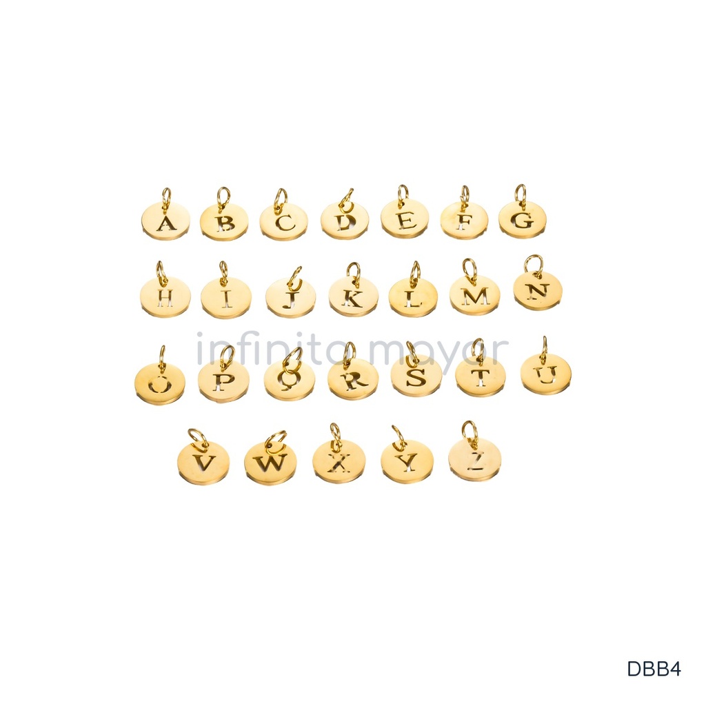 [DBB4] Collar con colgante de acero inoxidable 304