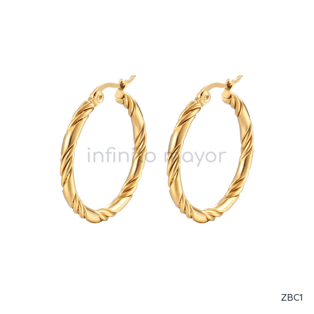 [ZBC1] Aretes de forma redonda en acero inoxidable 316L