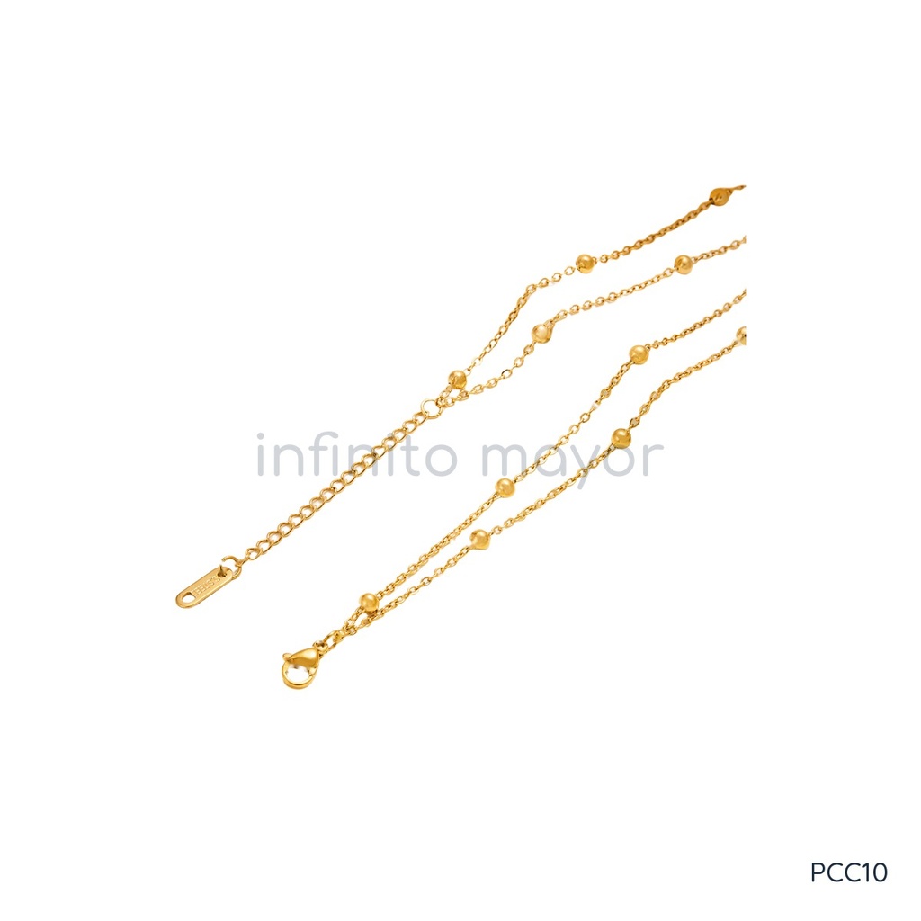 [PCC10] Pulsera de diseño geométrico en acero inoxidable 316L